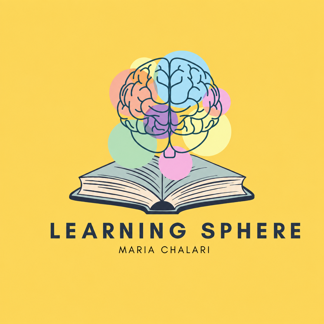 Λογότυπο Learning Sphere Maria Chalari